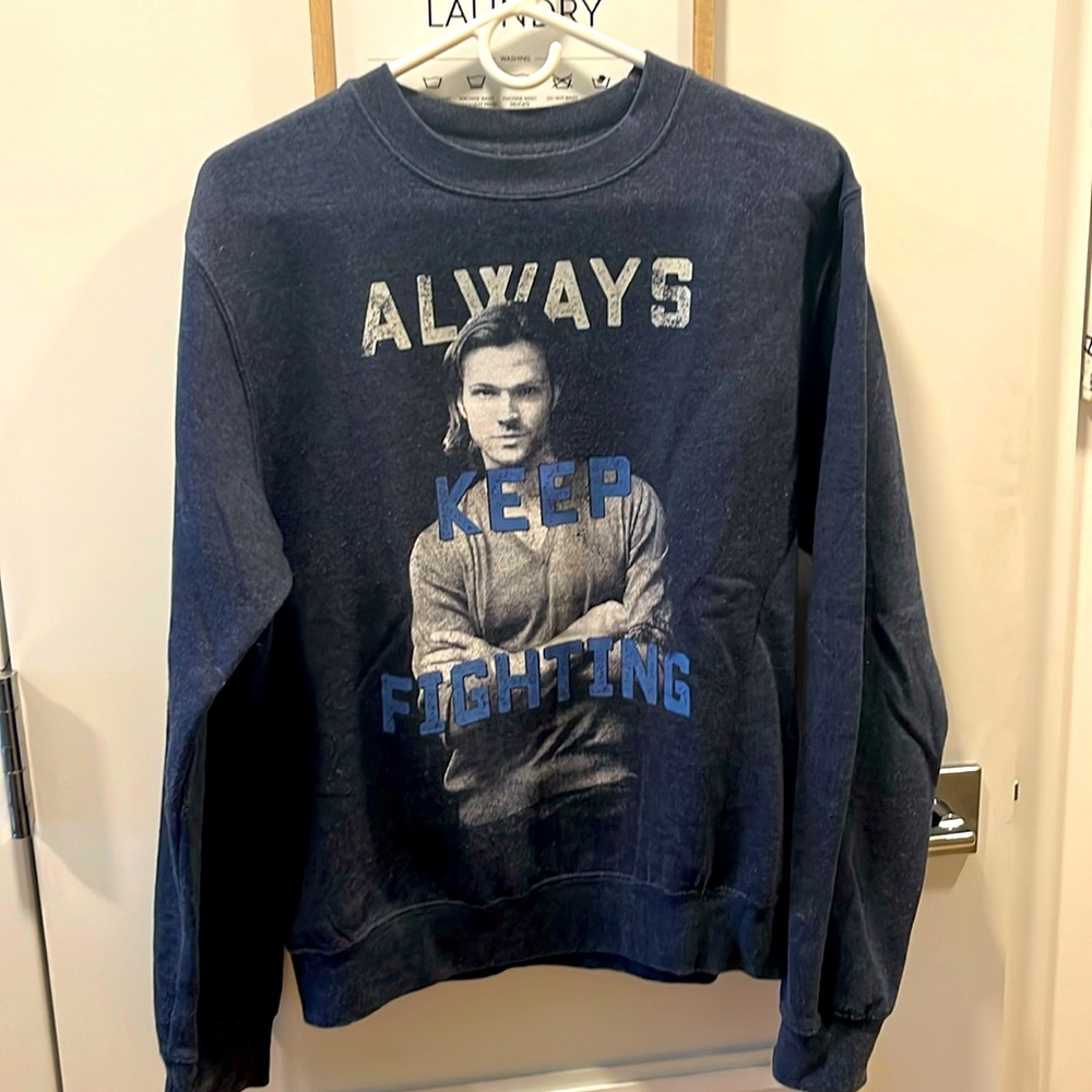 Blue ~Supernatural~ sweatshirt